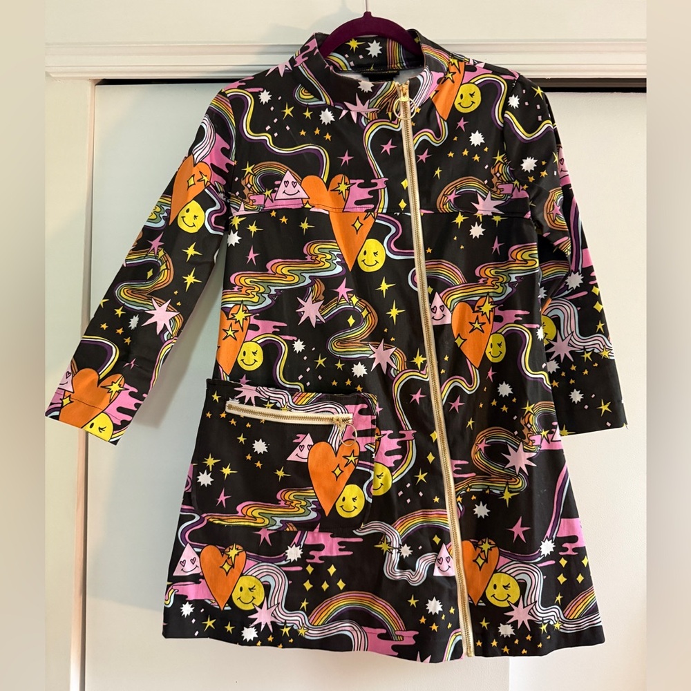 Nooworks Multicolor Art Teacher Tunic Better Days Dress